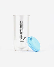 이중구조 투명 텀블러 500ml